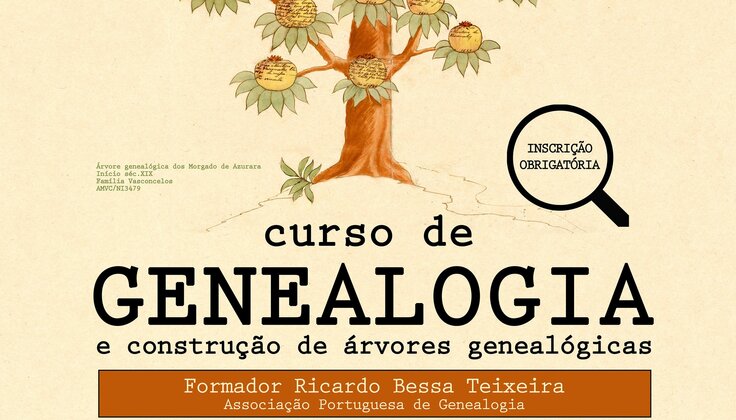 Cm Vila Do Conde Curso Livre De Construcao De Arvores Genealogicas E Organizacao De Dados