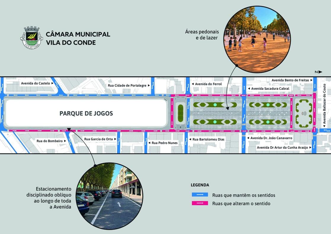 Mapa Avenida J&uacute;lio Gra&ccedil;a