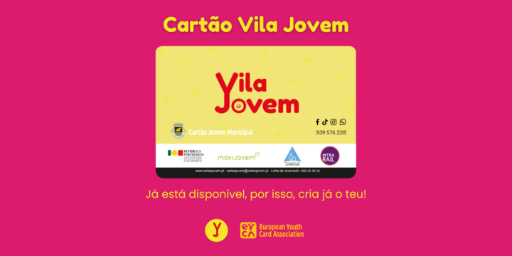 Cart&atilde;o Vila Jovem (Banner m&eacute;dio (EUA) (Paisagem))