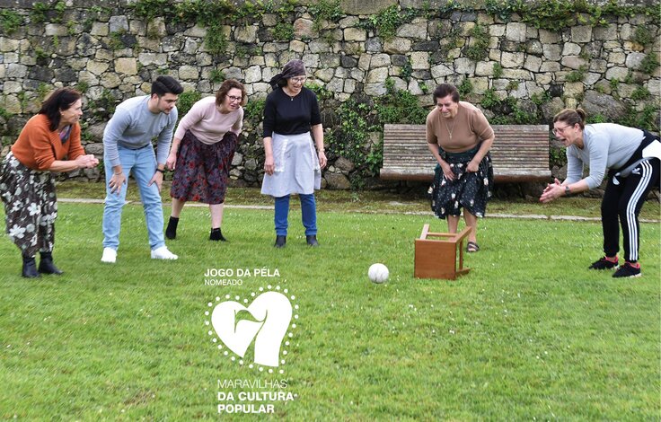 jogo da p&eacute;la - 7 maravilhas