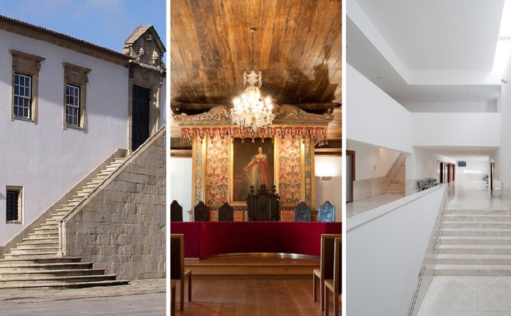 Pa&ccedil;os do Concelho visitas