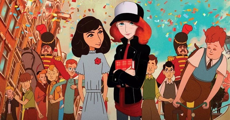 &agrave; procura de Anne Frank