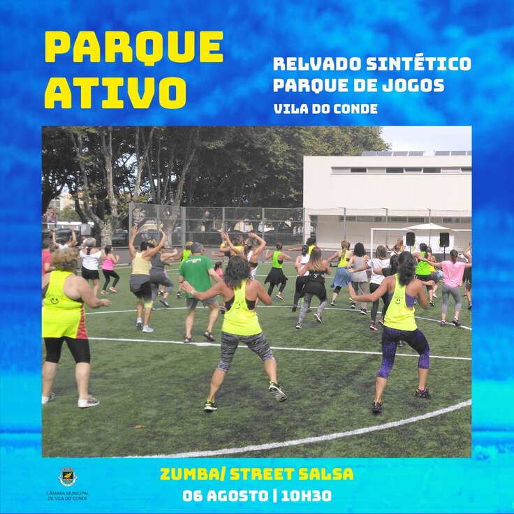 Parque ativo zumba