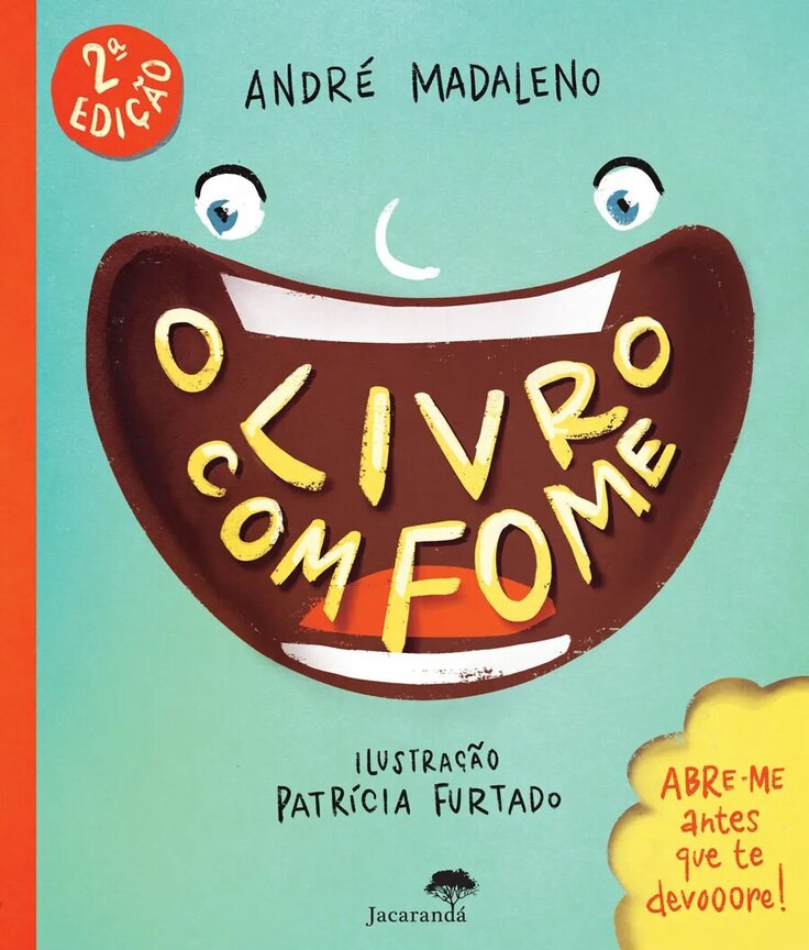 O livro com fome