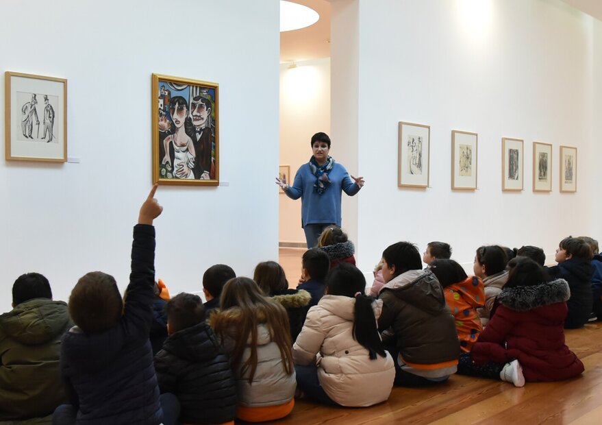 AMVC 176318 Servi&ccedil;o Educativo_Exposi&ccedil;&atilde;o Representa&ccedil;&otilde;es Sociais e do Trabalho na obra de Julio