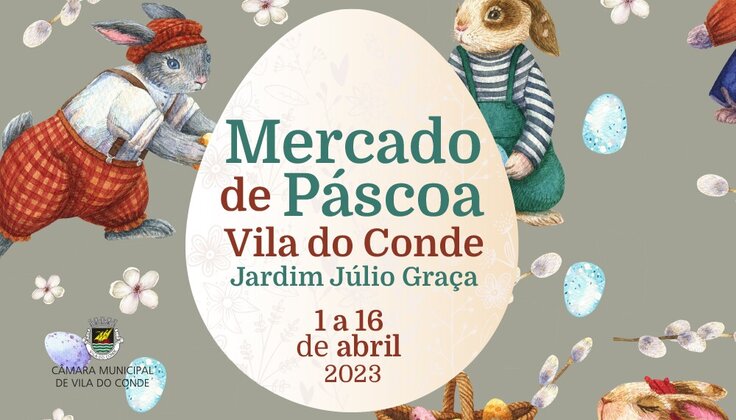 mercado de p&aacute;scoa