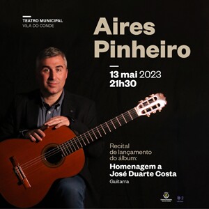 Aires Pinheiro agenda