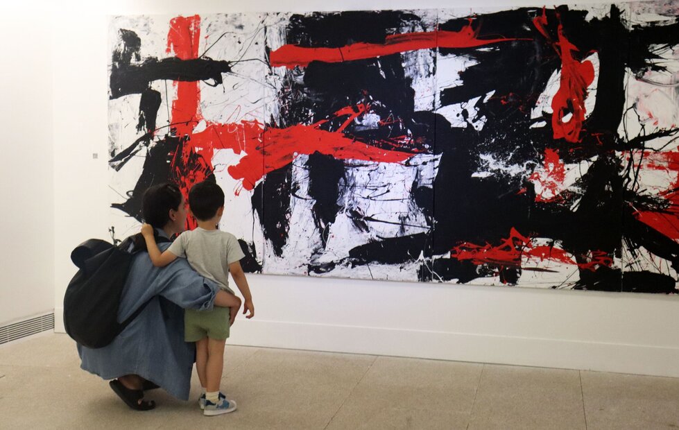 AMVC 206488 Inaugura&ccedil;&atilde;o Exposi&ccedil;&atilde;o Helder Sanhudo_Fotografia Pedro Marques