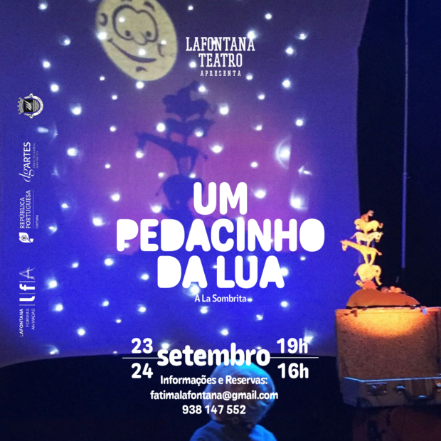 um pedacinho de lua